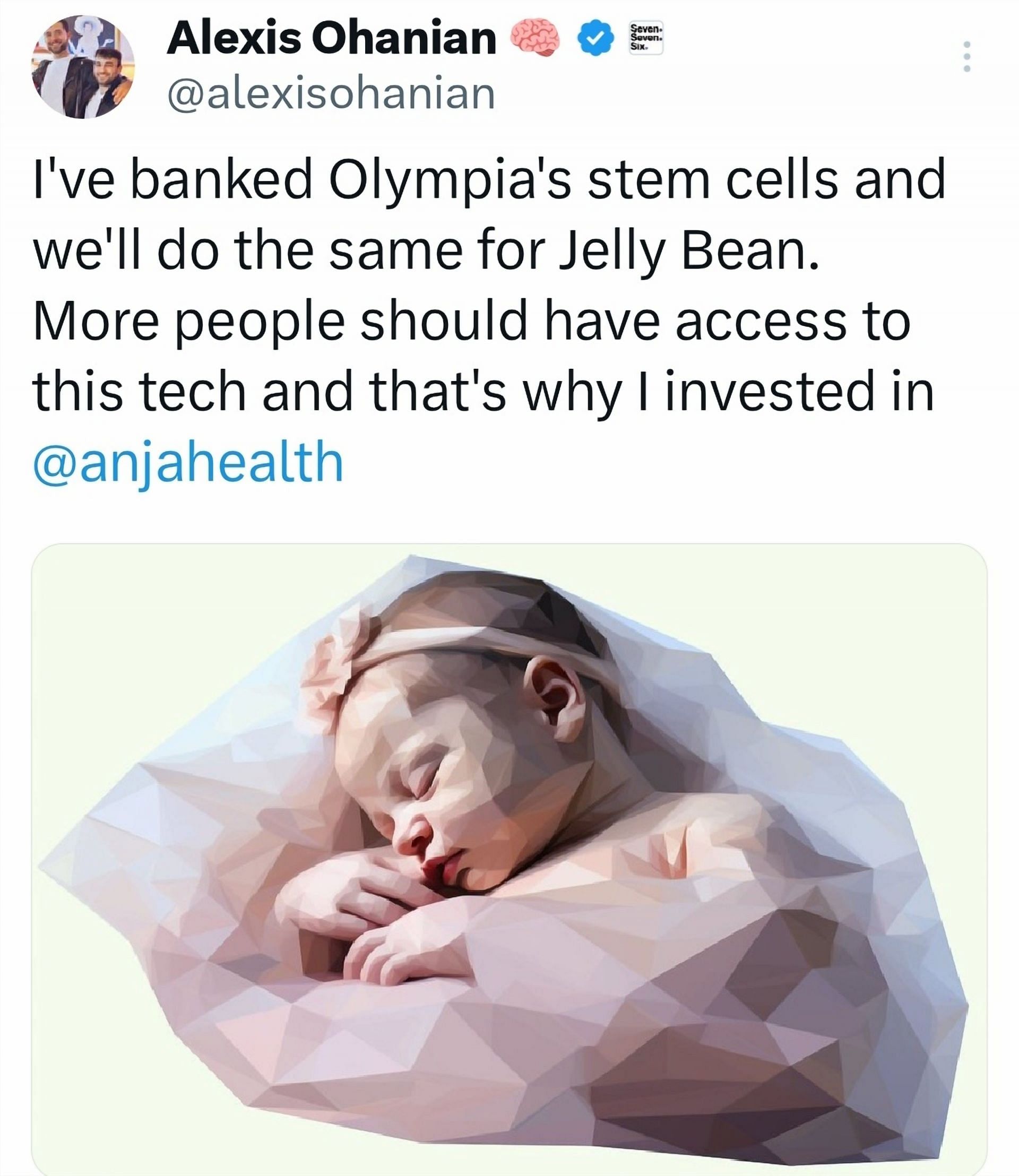Ohanian's tweet